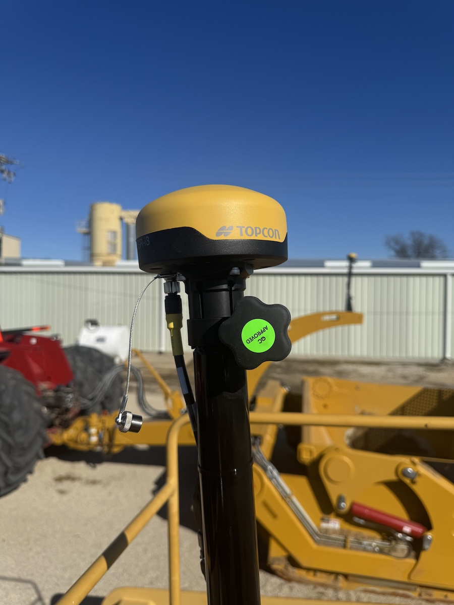 Dirt Pan Depot Topcon GPS inventory and field installs in Marked Tree, AR Dirt Pan Depot Topcon GPS inventory and field installs in Marked Tree, AR