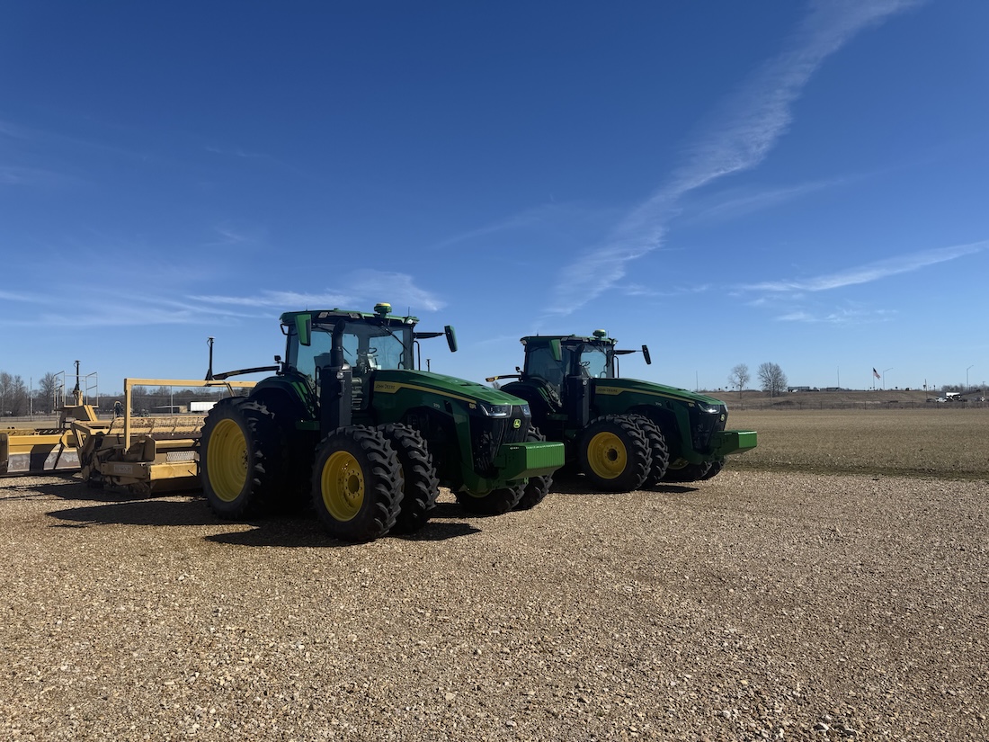 Precision positioning systems and tractor GPS at Dirt Pan Depot Precision positioning systems and tractor GPS at Dirt Pan Depot