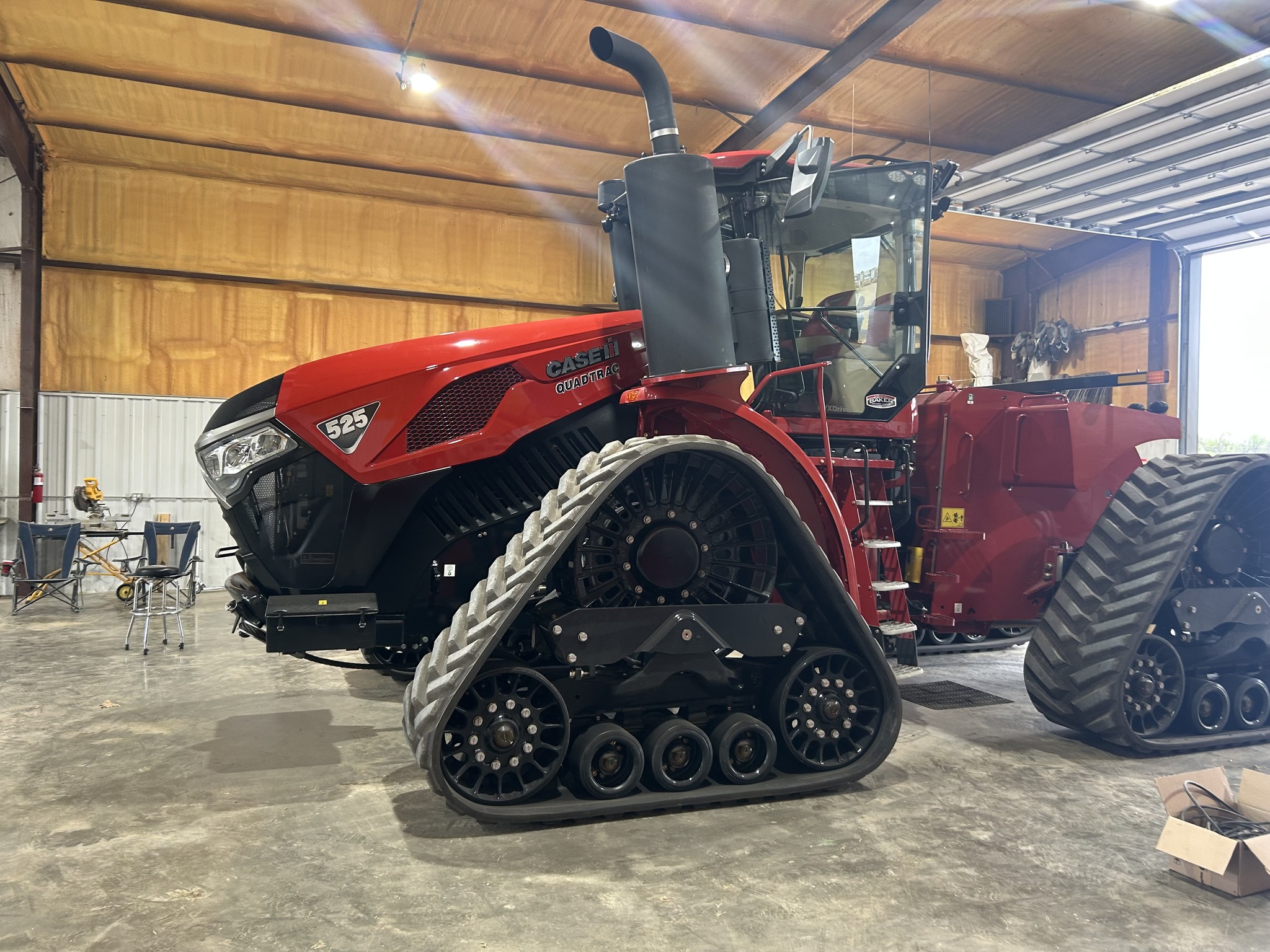 Tractor GPS autosteer system installed for farm work in Poinsett County, AR Tractor GPS autosteer system installed for farm work in Poinsett County, AR