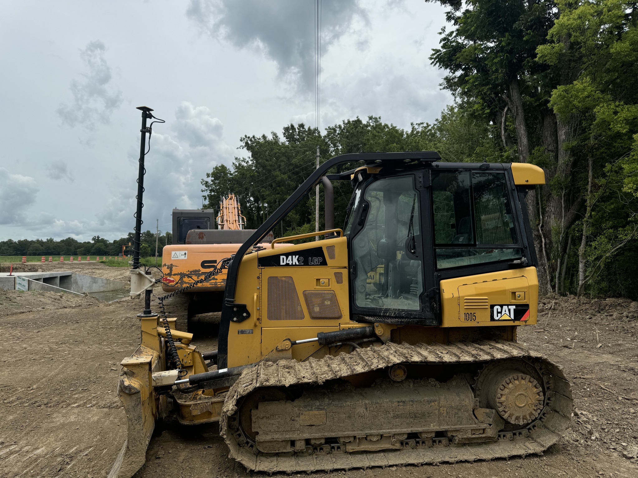 Construction equipment supplier yard at Dirt Pan Depot, Marked Tree, AR Construction equipment supplier yard at Dirt Pan Depot, Marked Tree, AR