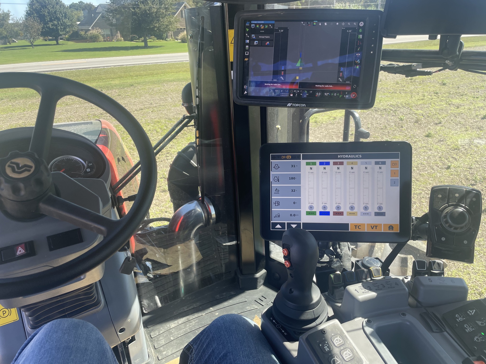 Precision positioning systems at work for Dirt Pan Depot customers Precision positioning systems at work for Dirt Pan Depot customers