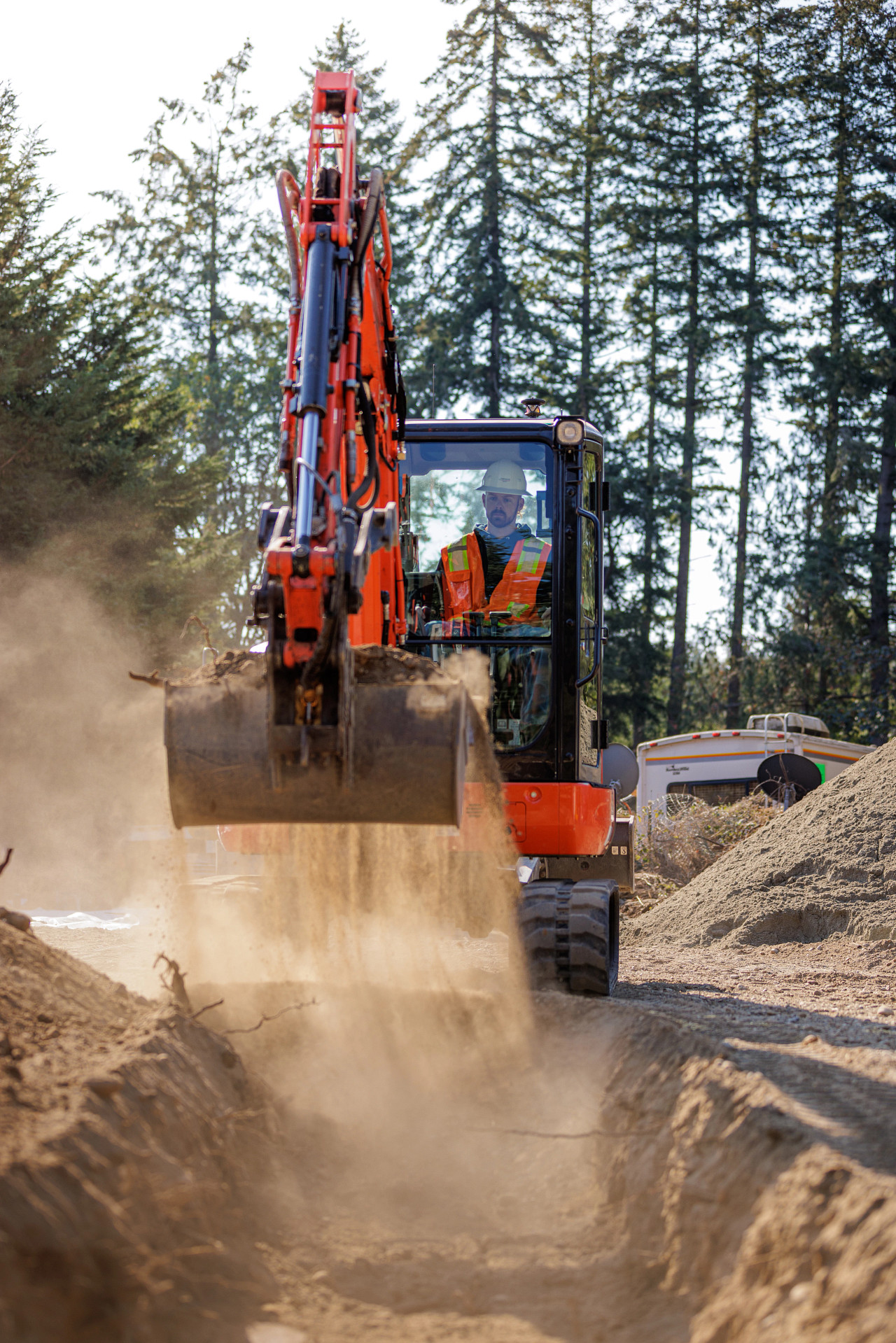 Topcon mobile machine control services for construction GPS Topcon mobile machine control services for construction GPS